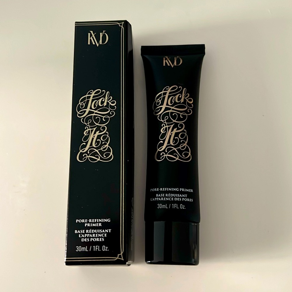 KVD Beauty
Lock-It Vegan Pore-Refining Hydrating Primer with Rice Water